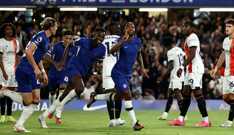 Hasil Liga Inggris, Chelsea vs Luton Town: Skor 3-0