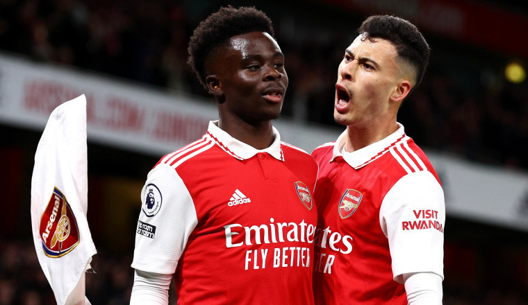 Hasil Liga Inggris, Arsenal vs Fulham: Skor 2-2