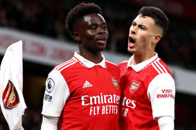 Hasil Liga Inggris, Arsenal vs Fulham: Skor 2-2