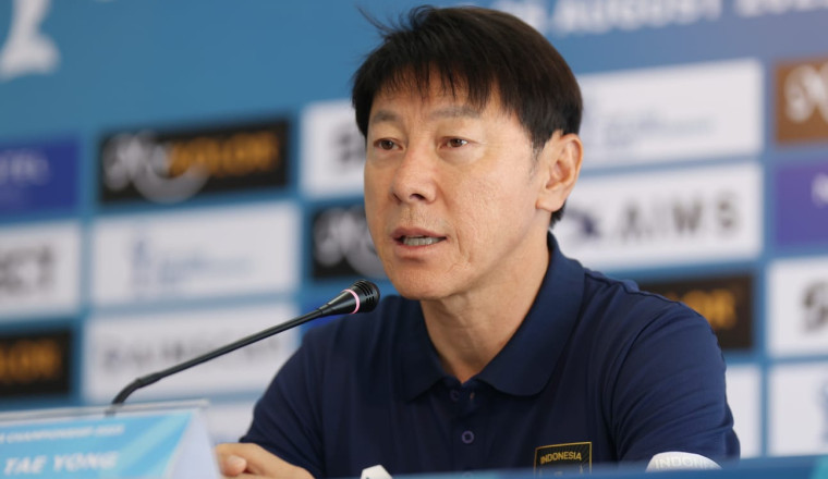 Puasa Juara Shin Tae-yong Bersama Timnas Indonesia Terus Berlanjut