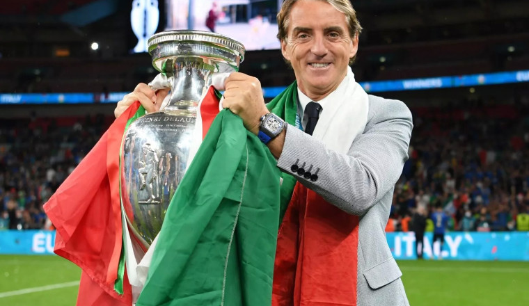 Fix! Roberto Mancini Resmi Jadi Pelatih Timnas Arab Saudi