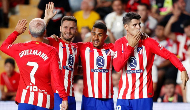 Hasil Liga Spanyol, Atletico Madrid Gasak Rayo Vallecano Tujuh Gol Tanpa Balas!