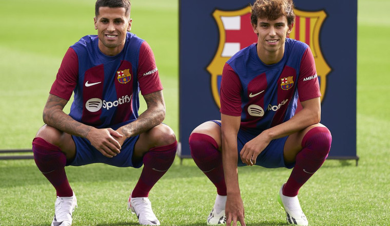 Fix! Barcelona Resmikan Transfer Felix dan Cancelo