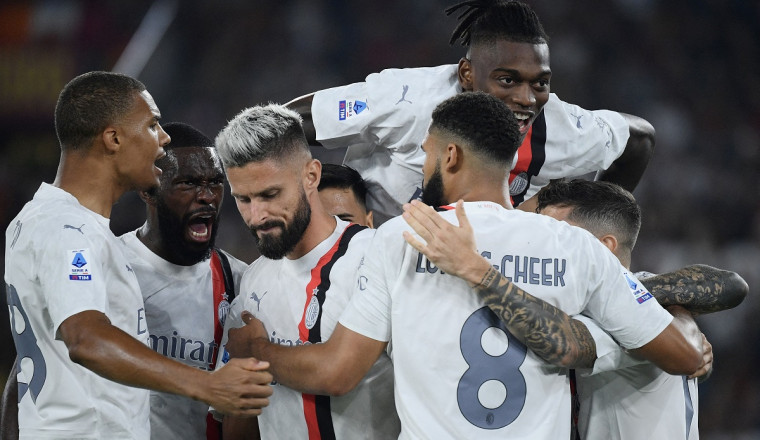 Hasil Liga Italia, AS Roma vs AC Milan: Skor 1-2