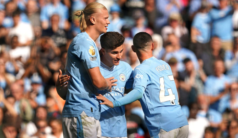 Haaland "Menggila", Manchester City Hajar Fulham 5-1