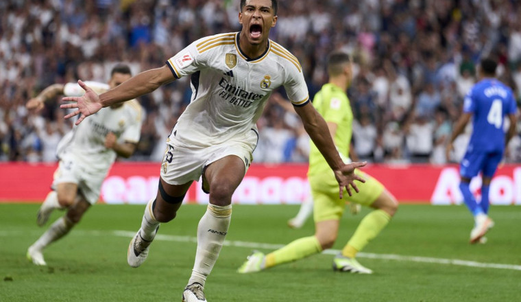 Hasil Liga Spanyol, Real Madrid vs Getafe: Skor 2-1
