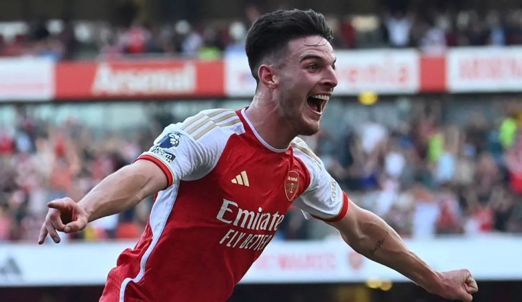 Dramatis! Arsenal Kalahkan Manchester United Dipenghujung Laga