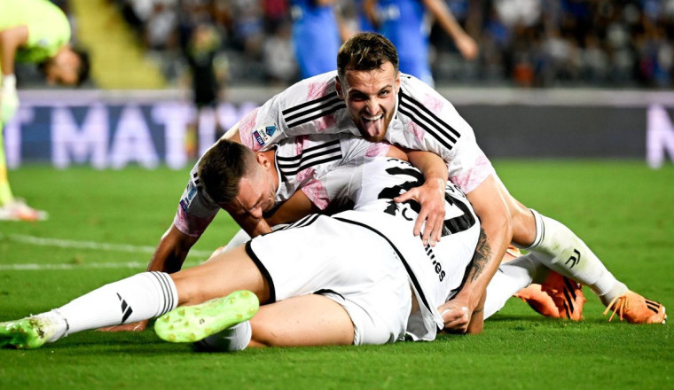 Hasil Liga Italia,  Empoli vs Juventus: Skor 0-2