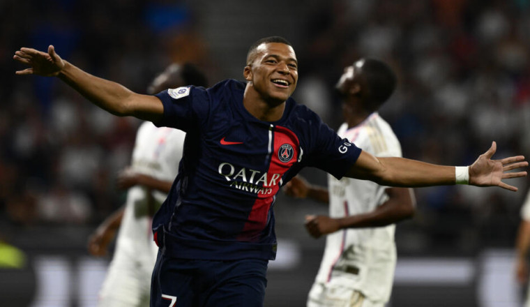 Kylian Mbappe! Man of the Match Lyon vs PSG