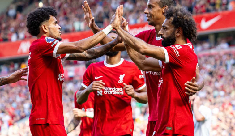 Liverpool Gasak Aston Villa 3 Gol Tanpa Balas
