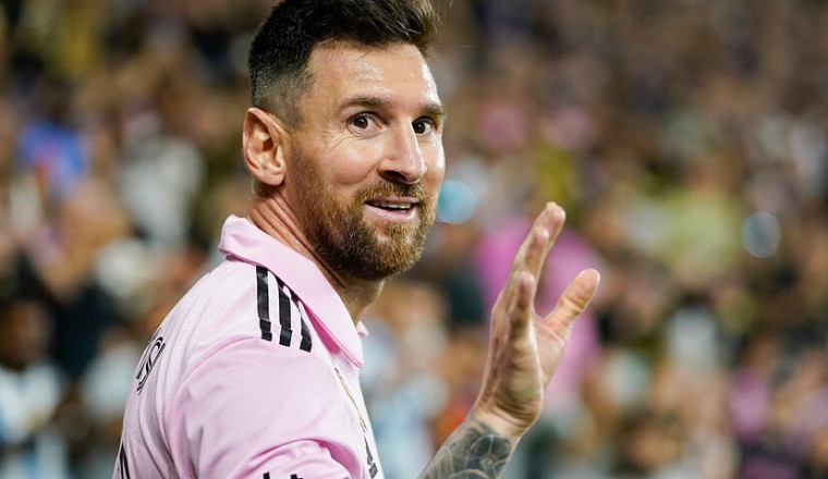 Kebahagiaan Lionel Messi Bersama Inter Miami!