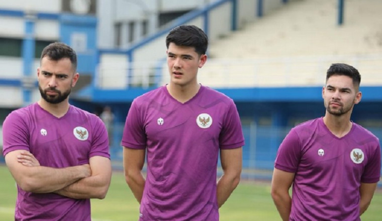 Daftar Pemain Naturalisasi Timnas Indonesia yang Siap Beraksi Hadapi Turkmenistan