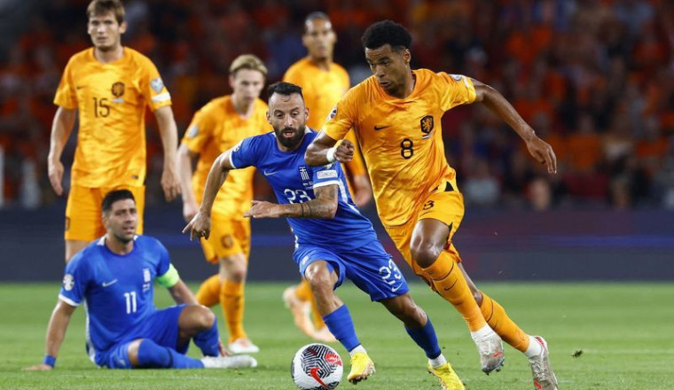 Hasil Kualifikasi Euro 2024,  Belanda vs Yunani: Skor 3-0