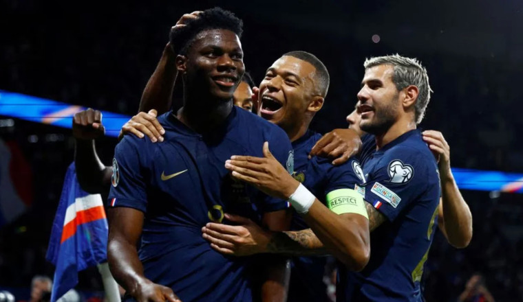 Hasil Kualifikasi Euro 2024, Prancis vs Republik Irlandia: Skor 2-0