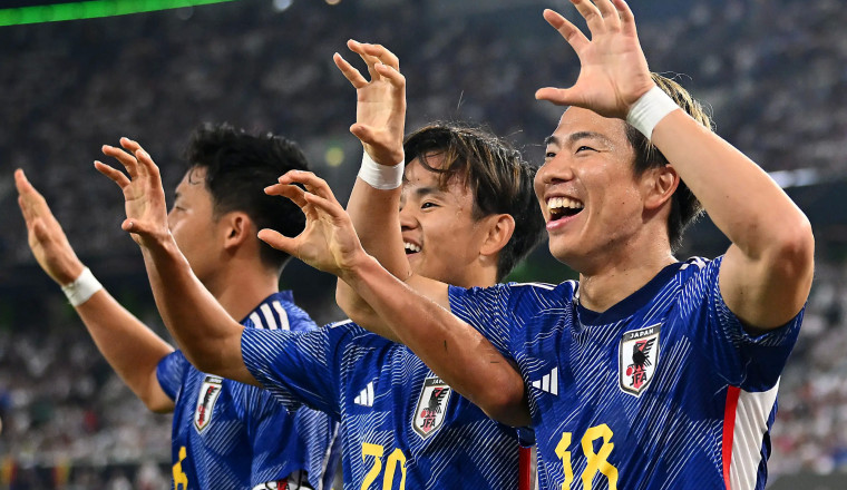 Hasil Uji Coba : Germany Vs Japan 1-4