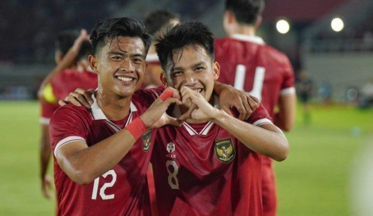 Indonesia Gasak Taiwan 9 Gol Tanpa Balas
