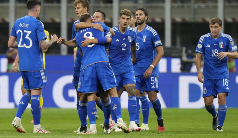 Hasil Kualifikasi Euro 2024, Italia vs Ukraina: Skor 2-1