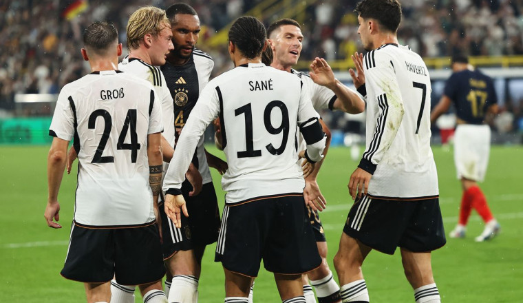 Hasil Laga Persahabatan, Jerman vs Prancis: Skor 2-1
