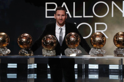 Dipuncaki 2 Goat, Inilah Daftar Pemain dengan Gelar Ballon d'Or Terbanyak!