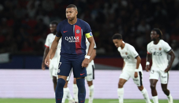 Hasil Liga Prancis, PSG vs Nice: Skor 2-3