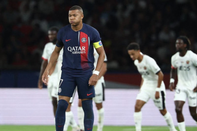 Hasil Liga Prancis, PSG vs Nice: Skor 2-3