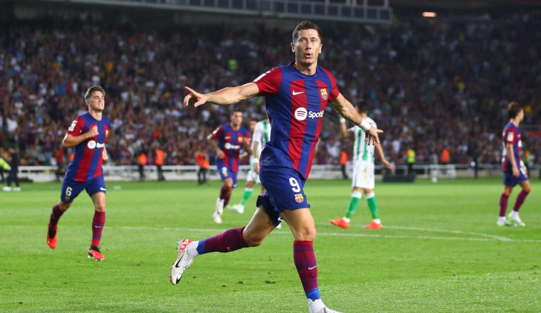 Barcelona Gasak Real Betis Lima Gol Tanpa Balas!