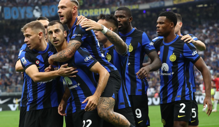 Permalukan AC Milan 5-1, Derby Della Madoninna Milik Inter Milan!
