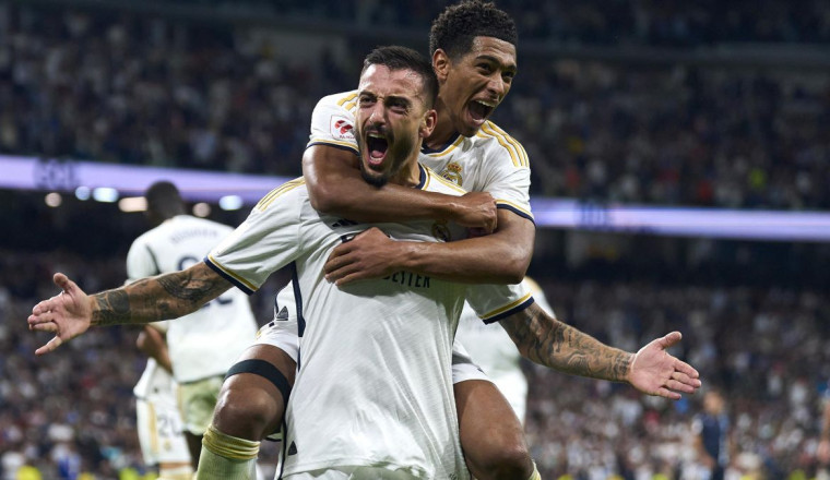 Hasil Liga Spanyol,  Real Madrid vs Real Sociedad: Skor 2-1