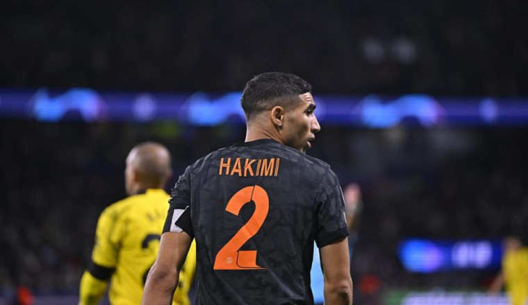 Achraf Hakimi! Man of the Match PSG vs Borussia Dortmund