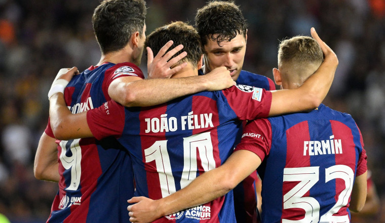 Barcelona "Gasak" Royal Antwerp Lima Gol Tanpa Balas!
