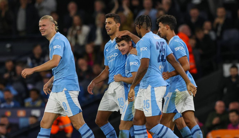 Hasil Liga Champions Eropa, Manchester City vs Red Star Belgrade: Skor 3-1