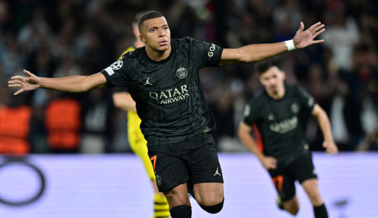 Hasil Liga Champions Eropa, PSG vs Borussia Dortmund: Skor 2-0