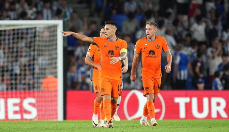 Hasil Liga Champions Eropa, Real Sociedad vs Inter Milan: Skor 1-1
