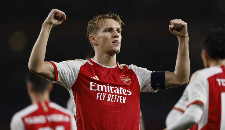 Fix! Martin Odegaard Teken Kontrak Baru Bersama Arsenal