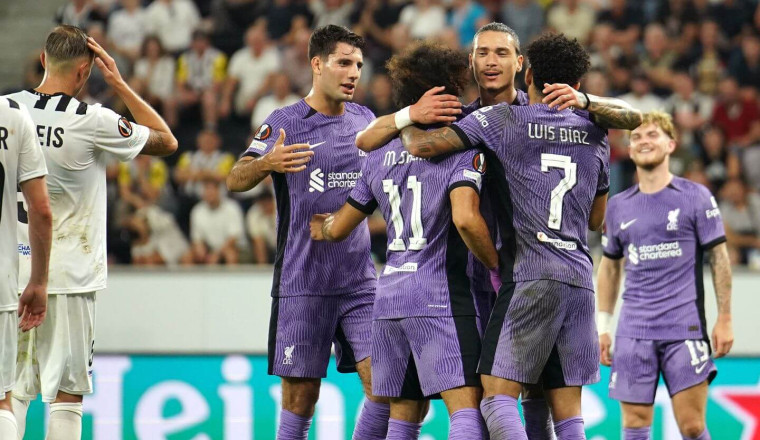 Hasil Liga Europa, LASK vs Liverpool: Skor 1-3