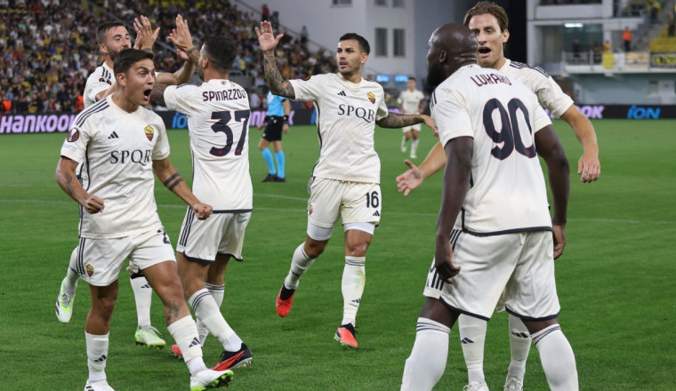 Hasil Liga Europa, Sheriff Tiraspol vs AS Roma: Skor 1-2