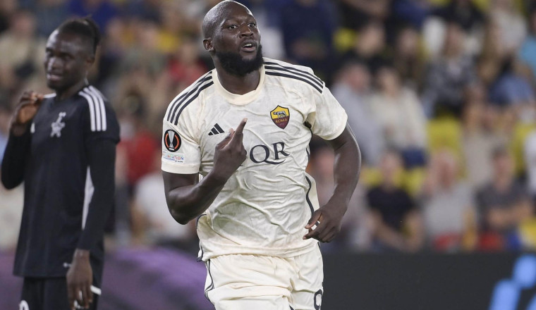 Romelu Lukaku! Man of the Match Sheriff Tiraspol vs AS Roma