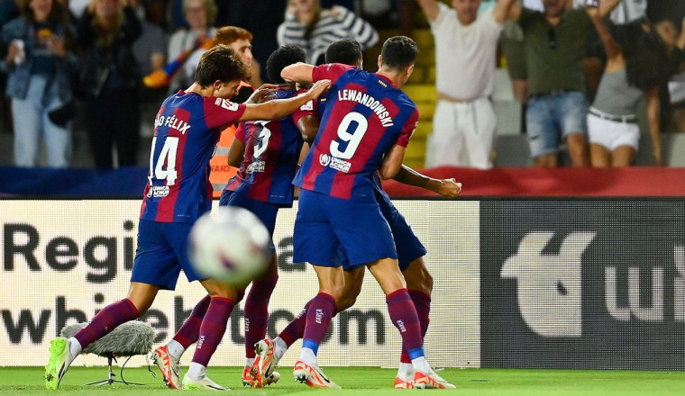 Comeback is Real! Barcelona Bungkam Celta Vigo diakhir Laga