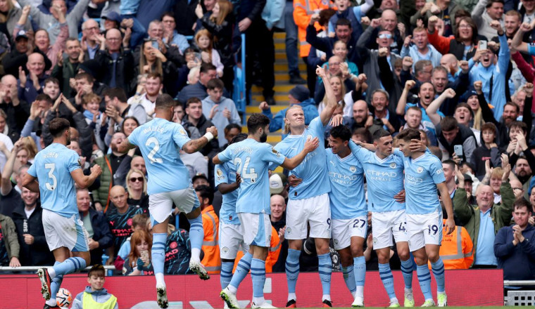Hasil Liga Inggris, Manchester City vs Nottingham Forest: Skor: 2-0