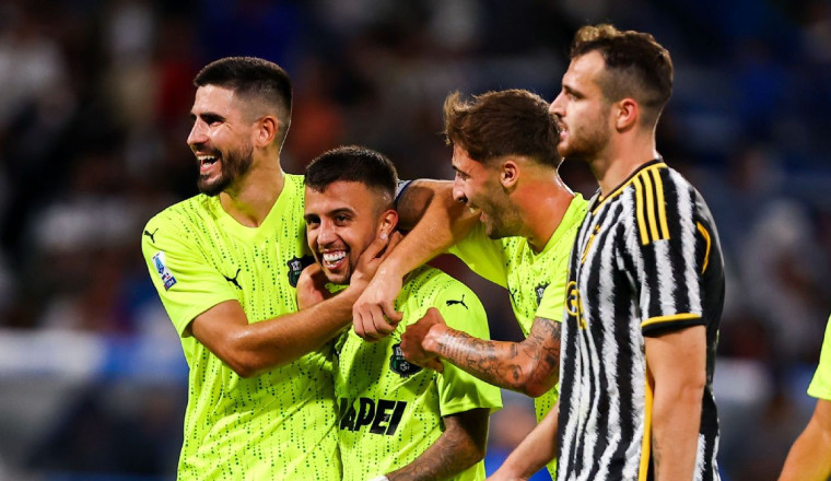 Hasil Liga Italia, Sassuolo vs Juventus: Skor 4-2