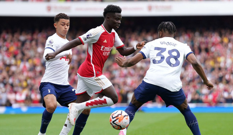 Derby London Berakhir Seri, Arsenal vs Tottenham: Skor 2-2