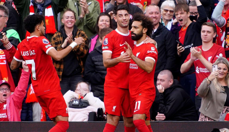 Hasil Liga Inggris, Liverpool vs West Ham: Skor 3-1