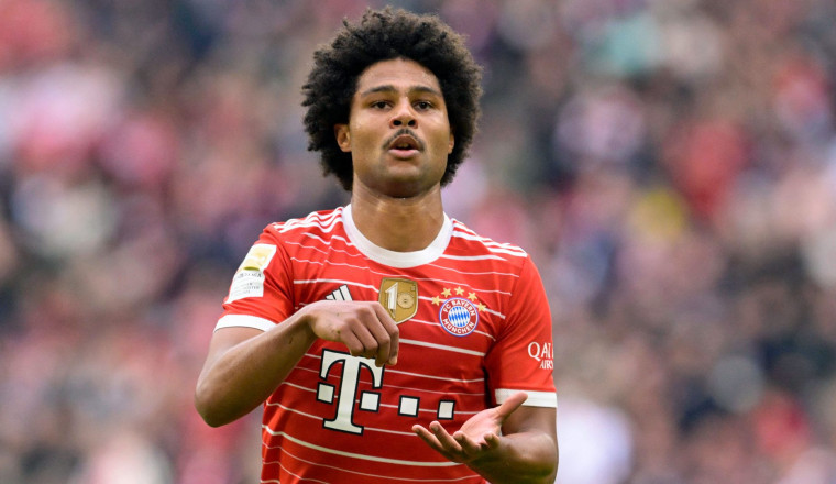 Manchester United Coba Bajak Serge Gnabry dari Bayern Munchen