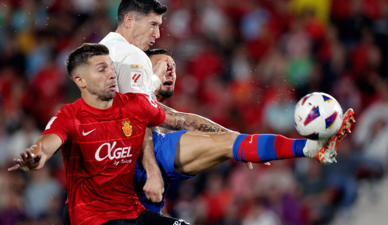 Hasil Liga Spanyol, Real Mallorca vs Barcelona: Skor 2-2