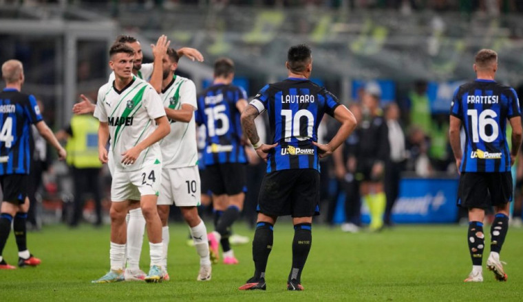 Berhasil Comeback! Sassuolo Sukses Permalukan Inter Milan di Kandang
