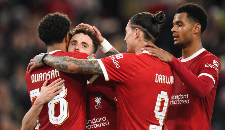 Hasil Carabao Cup, Liverpool vs Leicester City: Skor 3-1