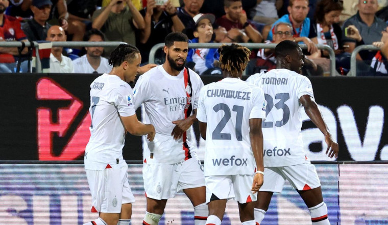 Hasil Liga Italia, Cagliari vs AC Milan: Skor 1-3