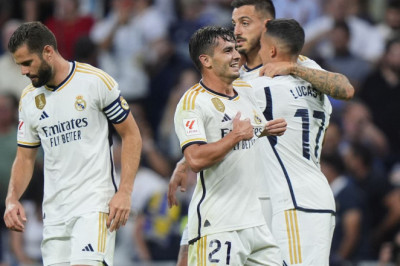 Hasil Liga Spanyol, Real Madrid vs Las Palmas: Skor 2-0