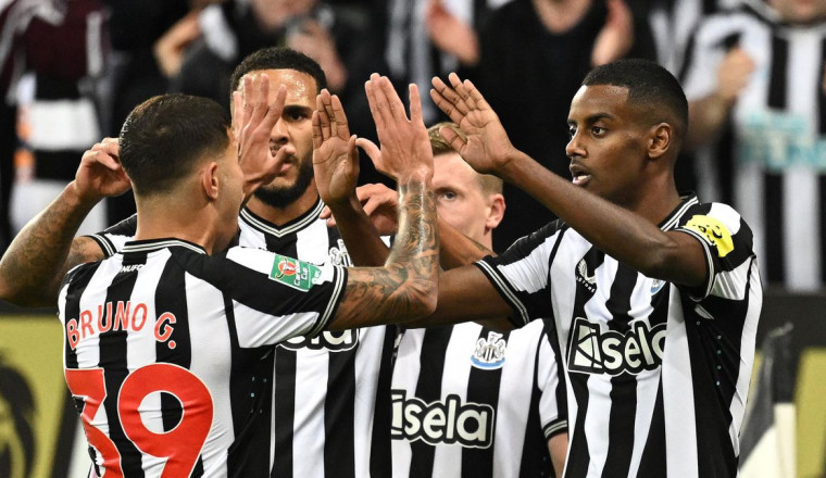 Singkirkan Manchester City, Newcastle Kunci Tiket 16 Besar Carabao Cup