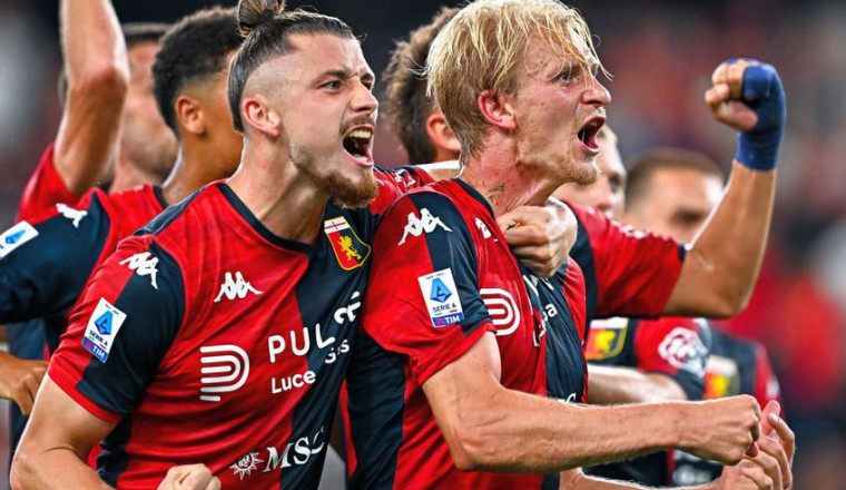 Hasil Liga Italia, Genoa vs AS Roma: Skor 4-1